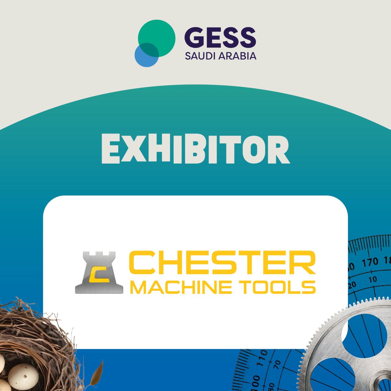 Visit us at GESS Saudi Arabia