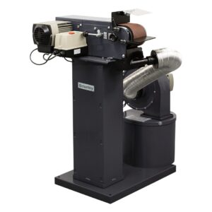 SB100 Brierley belt linisher