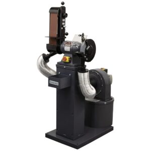 TG-100 Belt Linisher with dust extractor