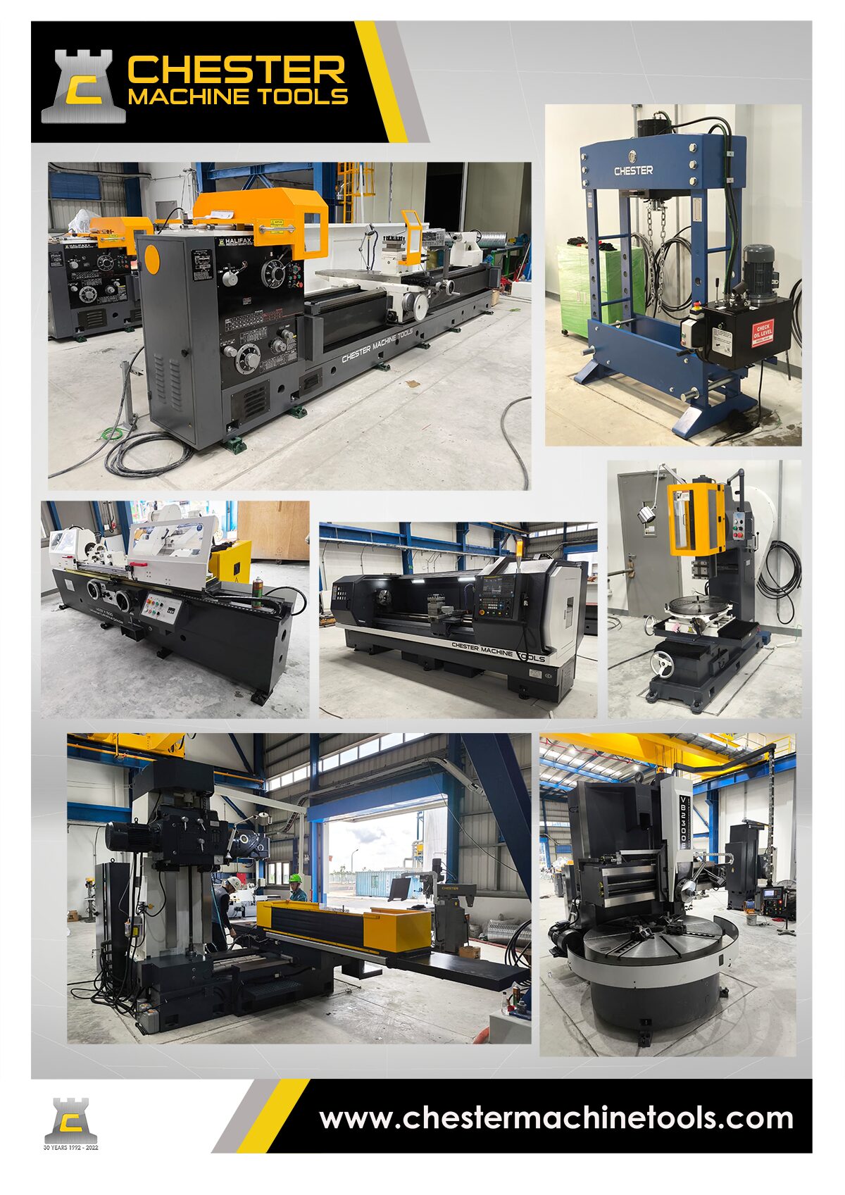 Machine Tool Installation
