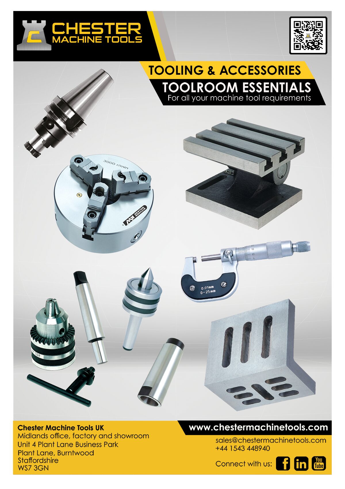 Toolroom Essentials