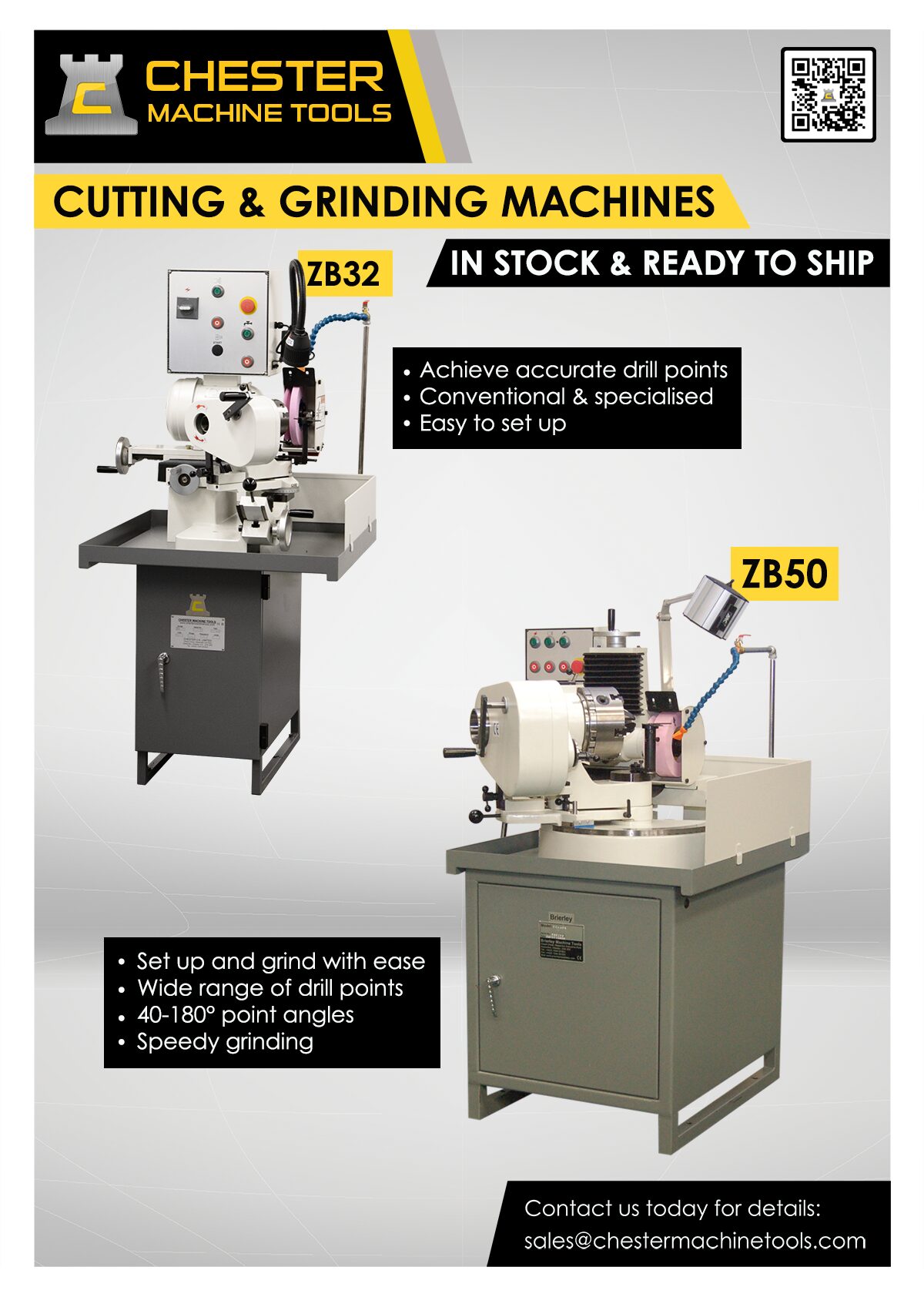 Precision Drill Points with our ZB Cutters