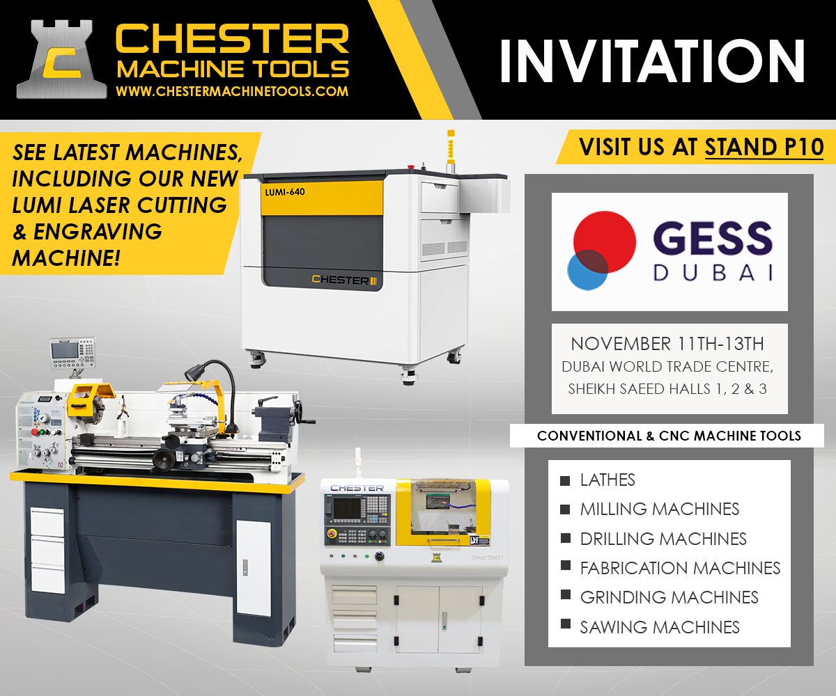 Visit us at GESS Dubai this November