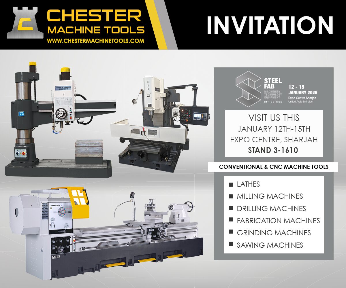 Visit us at Steelfab this January