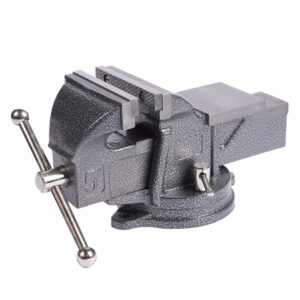 Swivel bench vice