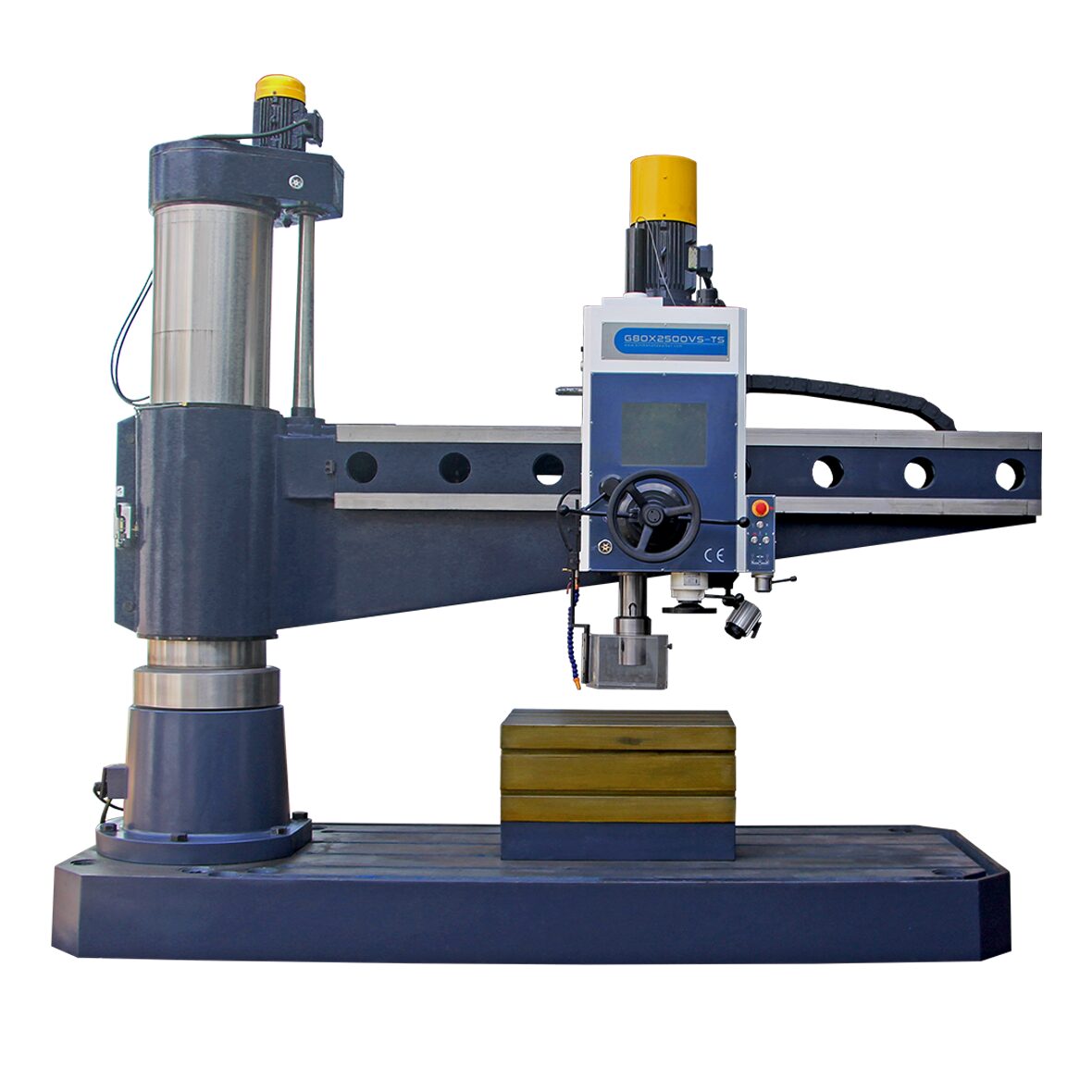 G80x2500VS/TS Radial Drill