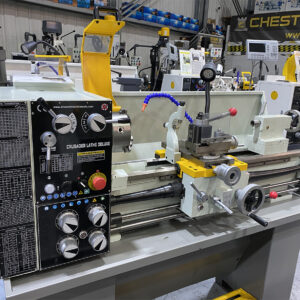 Ex display Crusader Deluxe Lathe.