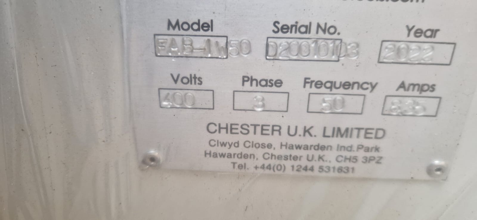 Ex Display IW50 Hydraulic Punch & Shears - Image 3