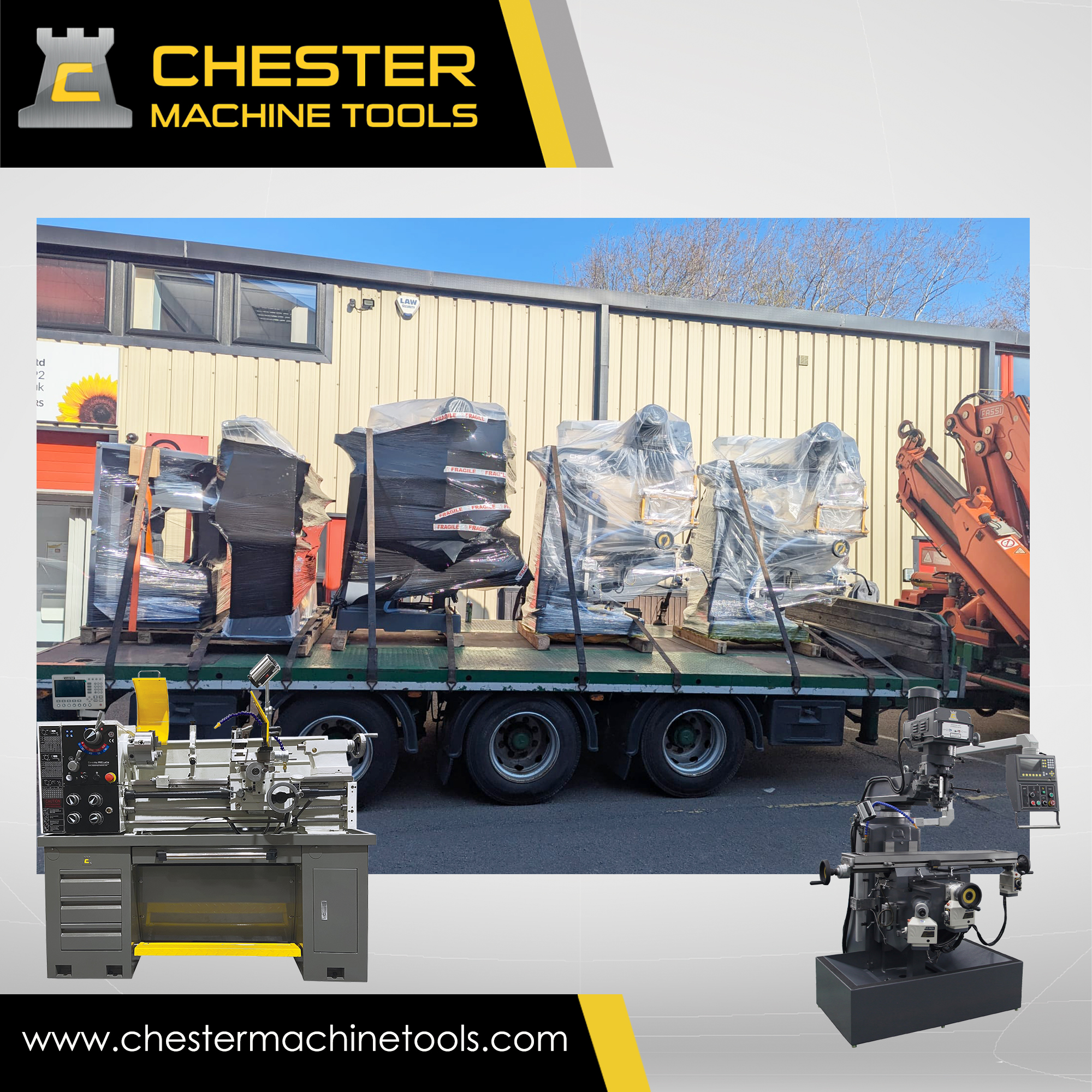 Delivering our new 3VSW Mills