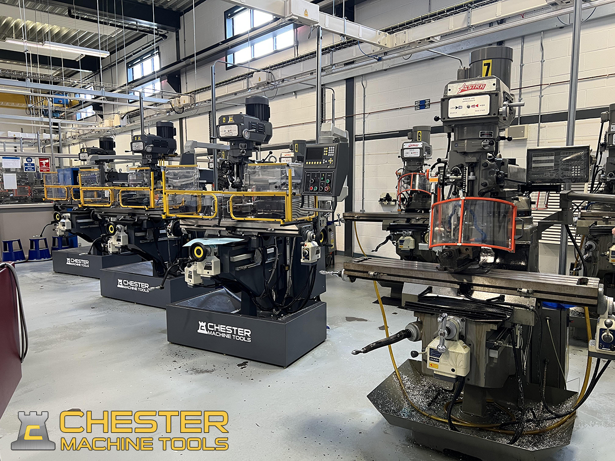 Turning on our Coventry Pro Lathe