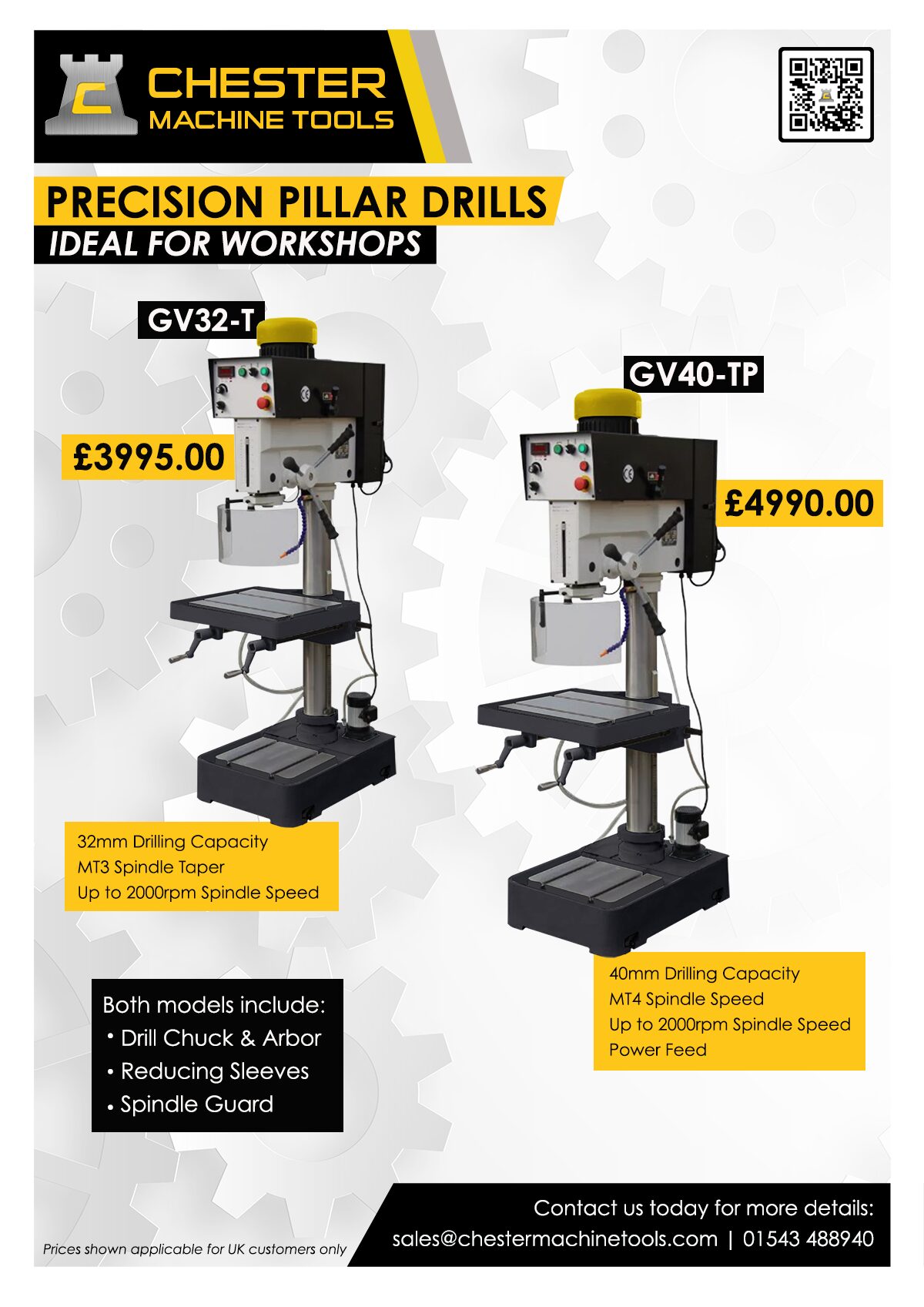 Precision Drilling with our GV Series