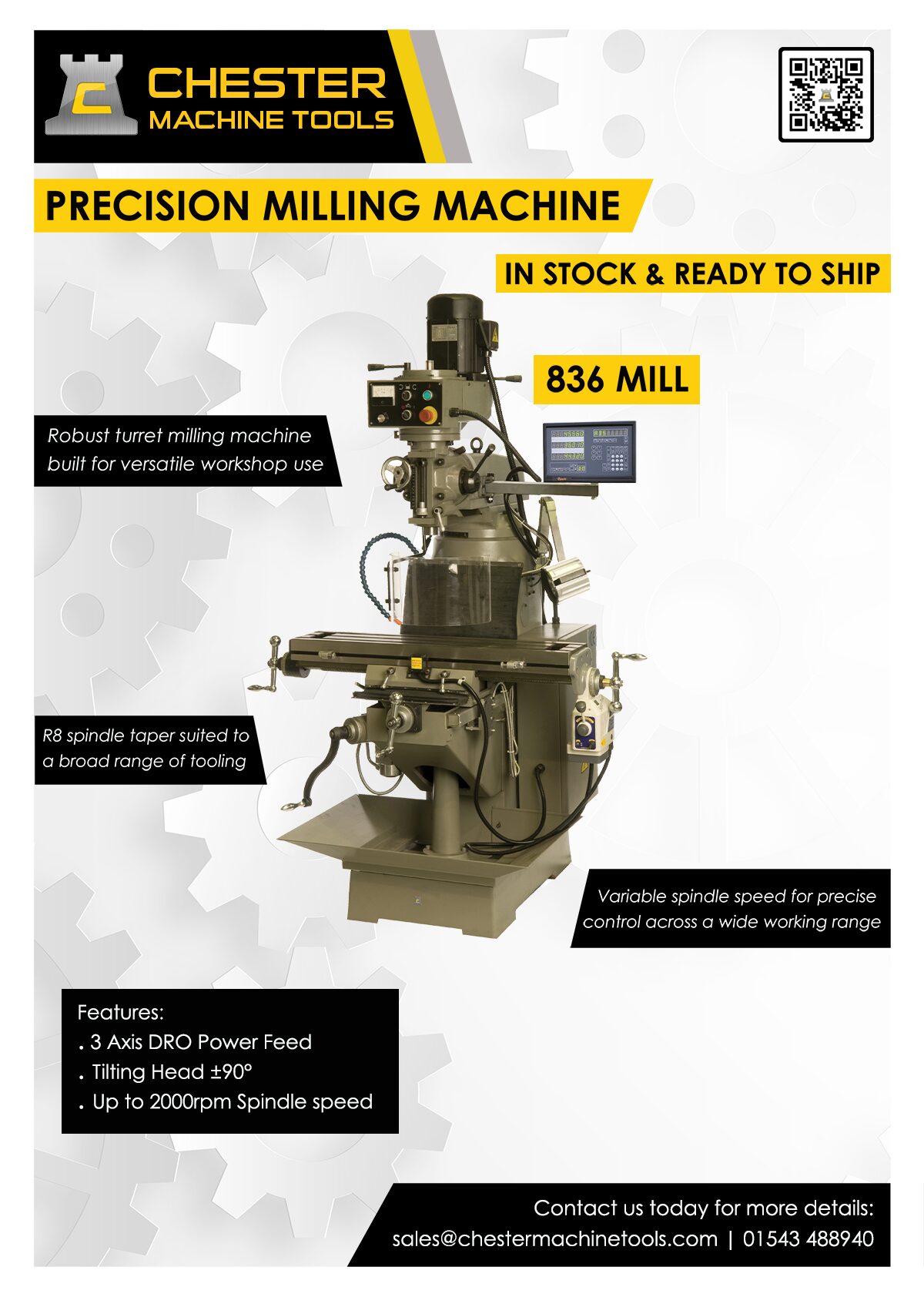 Discover our 836 Mill