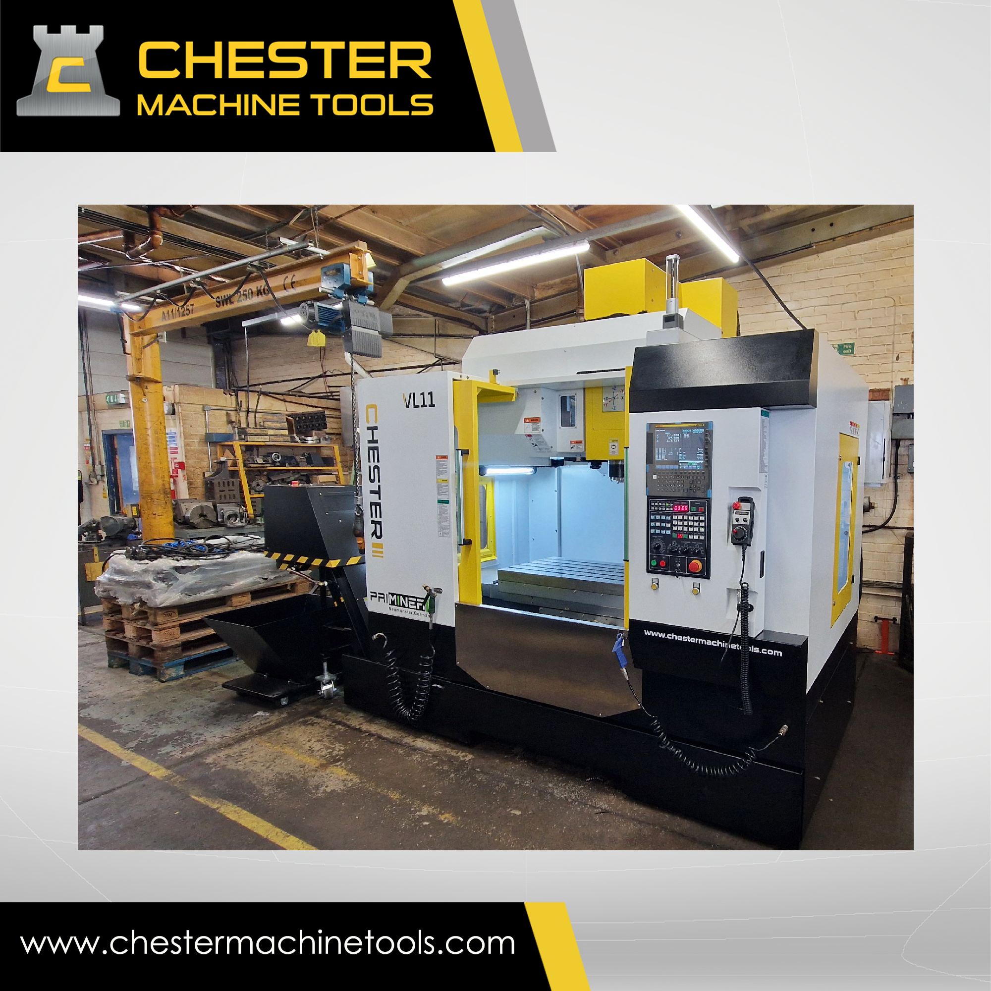 CNC Machine Delivery