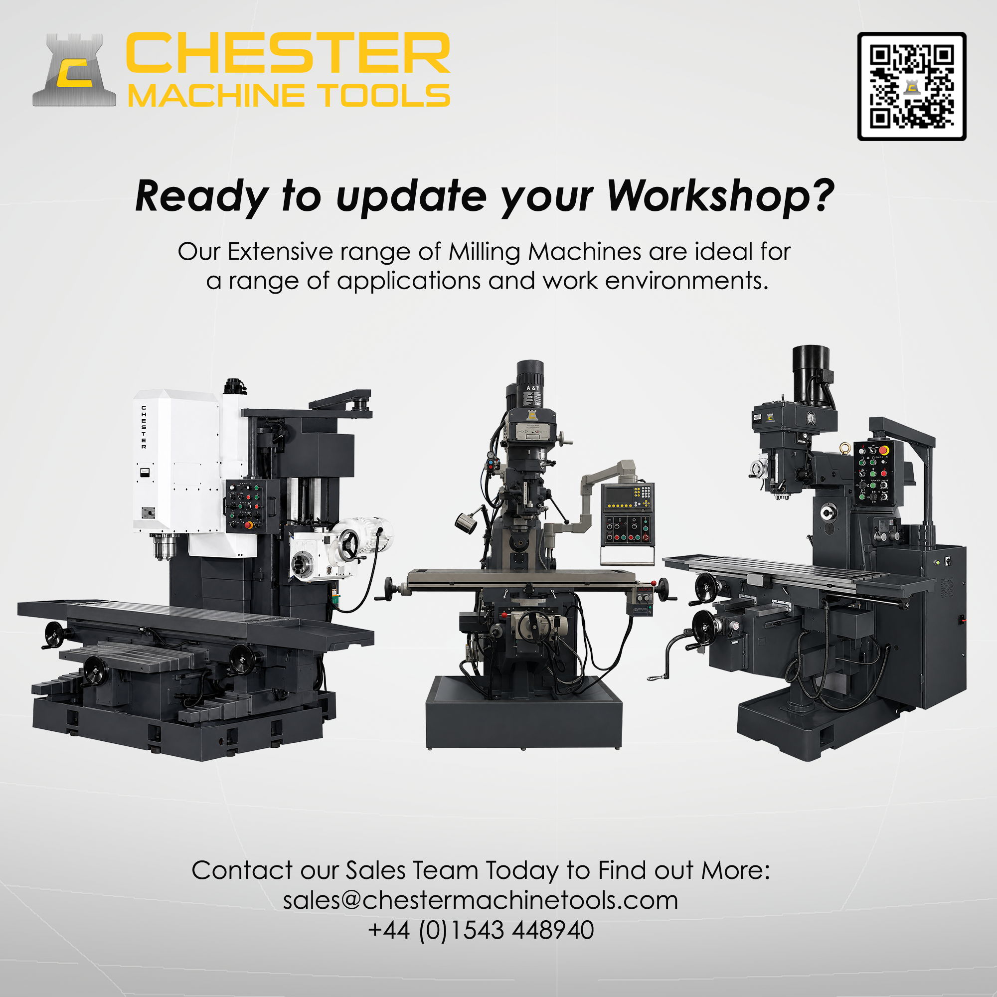 Milling Machines for Every Application